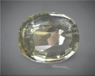 Natural Yellow Sapphire Certified  2.19CTS-21302